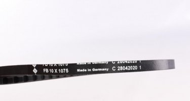 Ремінь приводний FB 10X1075 INA – Довжина: 1075 мм фото 2