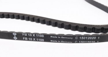 Ремінь приводний FB 10X1100 INA – Довжина: 1100 мм фото 2