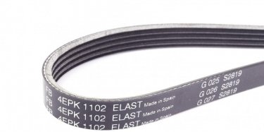 Ремень приводной FB 4EPK1102 INA – (4 ребра)Длина: 1102 мм фото 3