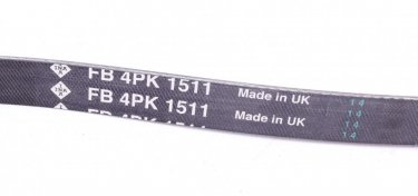 Ремень приводной FB 4PK1511 INA – (4 ребра)Длина: 1511 мм фото 3