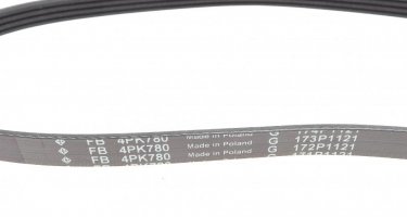 Ремінь приводний FB 4PK780 INA – (4 ребра)Довжина: 780 мм фото 3