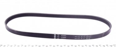 Ремінь приводний FB 4PK855 INA – (4 ребра)Довжина: 855 мм фото 2