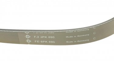 Ремінь приводний FB 6PK890 INA – (6 ребер)Довжина: 890 мм фото 3