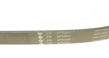 Ремень приводной FB 6PK995 INA – (6 ребер)Длина: 995 мм фото 3