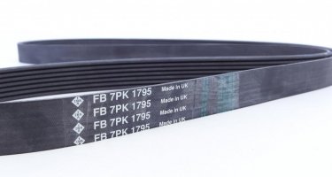 Ремінь приводний FB 7PK1795 INA – (7 ребер)Довжина: 1795 мм фото 2