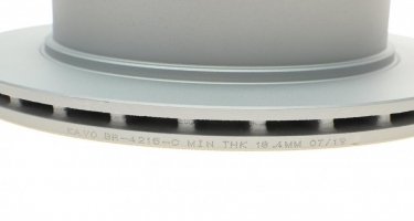 Гальмівний диск BR-4215-C Kavo фото 3