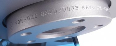 Гальмівний диск BR-4762-C Kavo фото 5
