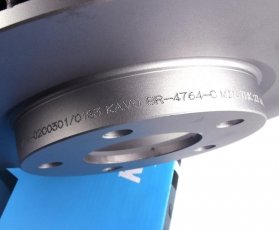 Гальмівний диск BR-4764-C Kavo фото 5
