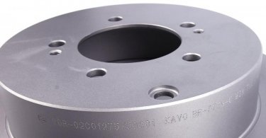 Гальмівний диск BR-5776-C Kavo фото 5