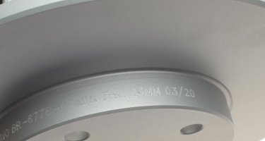 Гальмівний диск BR-6776-C Kavo фото 2