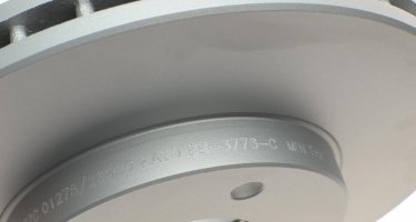 Гальмівний диск BR-6776-C Kavo фото 3