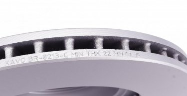 Тормозной диск BR-8213-C Kavo фото 3