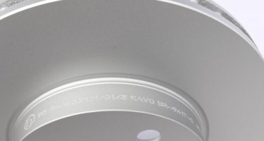 Гальмівний диск BR-9417-C Kavo фото 4