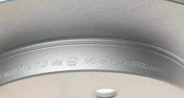 Тормозной диск BR-9484-C Kavo фото 3