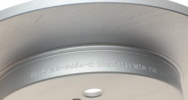 Тормозной диск BR-9484-C Kavo фото 4