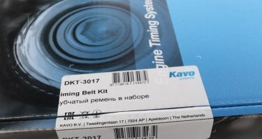 Комплект ГРМ DKT-3017 Kavo фото 10