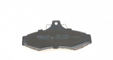 Гальмівна колодка KBP-1006 Kavo –  фото 2