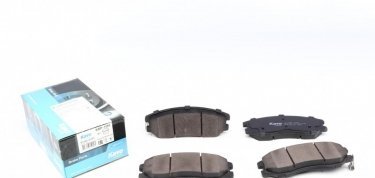 Купить KBP-1009 Kavo Тормозные колодки передние Каптива (2.0, 2.2, 2.4, 3.0, 3.2) с звуковым предупреждением износа