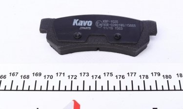 Гальмівна колодка KBP-1020 Kavo –  фото 3