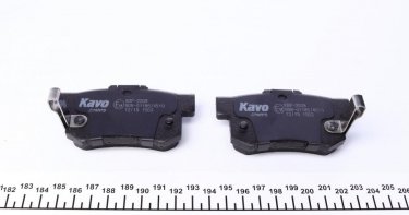 Тормозная колодка KBP-2008 Kavo – с звуковым предупреждением износа фото 2