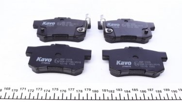 Тормозная колодка KBP-2008 Kavo – с звуковым предупреждением износа фото 4