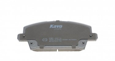 Гальмівна колодка KBP-2013 Kavo – с звуковым предупреждением износа фото 5
