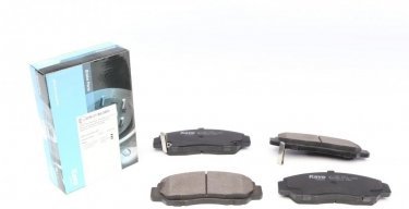Купить KBP-2037 Kavo Тормозные колодки передние Civic (1.6 i, 1.8, 2.0 i Sport) с звуковым предупреждением износа
