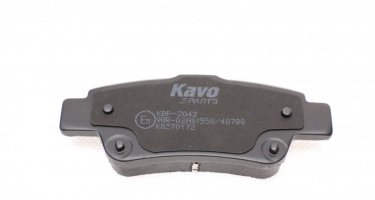 Гальмівна колодка KBP-2042 Kavo – с звуковым предупреждением износа фото 4