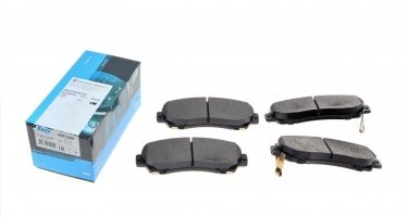 Купить KBP-2046 Kavo Тормозные колодки передние Хонда СРВ (1.6, 2.0, 2.2) с звуковым предупреждением износа
