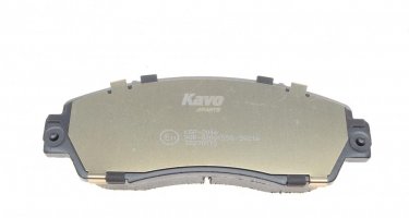 Гальмівна колодка KBP-2046 Kavo – с звуковым предупреждением износа фото 4