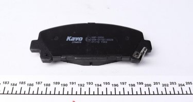 Гальмівна колодка KBP-2050 Kavo – с звуковым предупреждением износа фото 3