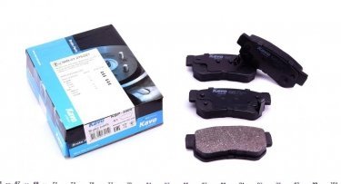 Купить KBP-3005 Kavo Тормозные колодки задние Соната (2.0, 2.4, 2.5, 2.7, 3.3) с звуковым предупреждением износа
