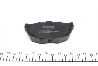 Гальмівна колодка KBP-3007 Kavo – с звуковым предупреждением износа фото 3