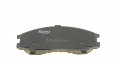 Гальмівна колодка KBP-3019 Kavo – с звуковым предупреждением износа фото 4