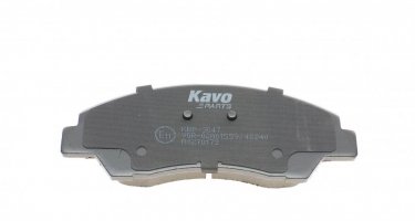 Гальмівна колодка KBP-3047 Kavo – с звуковым предупреждением износа фото 4