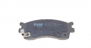 Гальмівна колодка KBP-4002 Kavo – с звуковым предупреждением износа фото 2