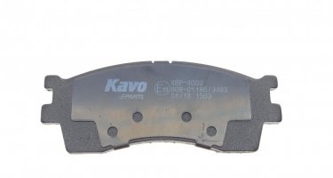 Гальмівна колодка KBP-4002 Kavo – с звуковым предупреждением износа фото 4