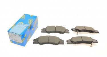 Купить KBP-4003 Kavo Тормозные колодки передние Церато (1.5, 1.6, 2.0) с звуковым предупреждением износа