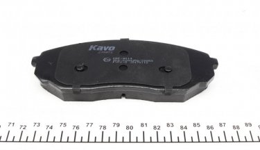 Тормозная колодка KBP-4014 Kavo – с звуковым предупреждением износа фото 2