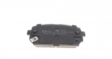 Тормозная колодка KBP-4019 Kavo – с звуковым предупреждением износа фото 6