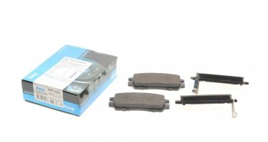 Купить KBP-5504 Kavo Тормозные колодки передние Лансер 1.6 16V с звуковым предупреждением износа
