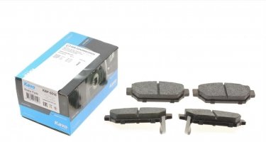 Купить KBP-5510 Kavo Тормозные колодки задние Кольт (1.3, 1.6, 1.8) с звуковым предупреждением износа