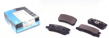 Купить KBP-5515 Kavo Тормозные колодки задние Аутленер 2 (2.0, 2.2, 2.3, 2.4, 3.0) с звуковым предупреждением износа