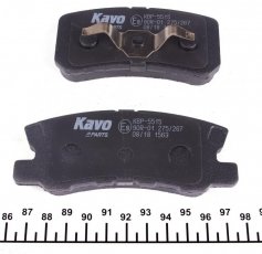 Тормозная колодка KBP-5515 Kavo – с звуковым предупреждением износа фото 3