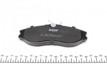 Гальмівна колодка KBP-6506 Kavo –  фото 2