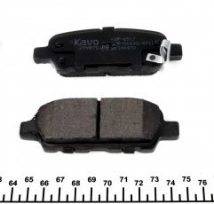 Гальмівна колодка KBP-6517 Kavo – с звуковым предупреждением износа фото 3