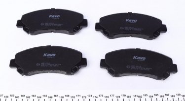 Гальмівна колодка KBP-6519 Kavo – с звуковым предупреждением износа фото 2