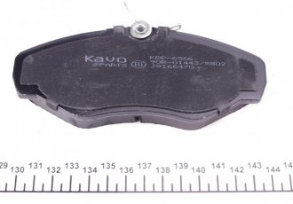 Гальмівна колодка KBP-6566 Kavo –  фото 4