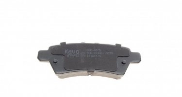 Тормозная колодка KBP-6575 Kavo – с звуковым предупреждением износа фото 5