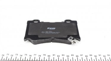 Тормозная колодка KBP-6581 Kavo – с звуковым предупреждением износа фото 2